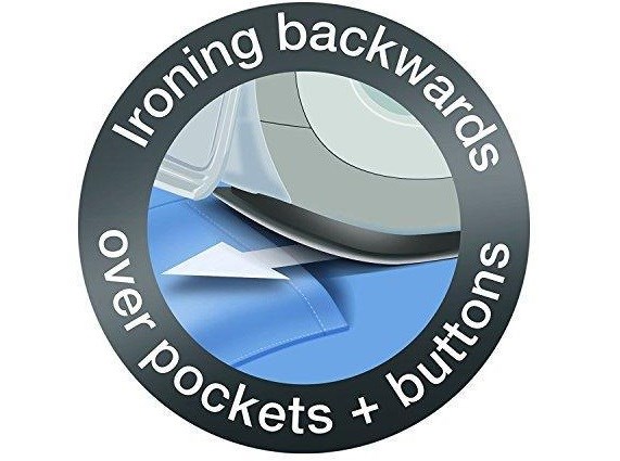 Braun SI 9188 EBK Technologie BackGlide